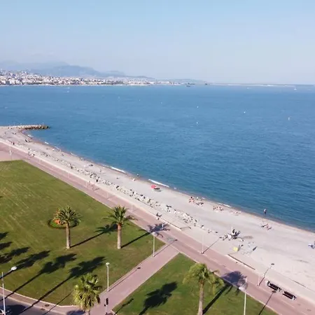 Apartman Charmant Studio Proche De Nice A 300m Des Plages Villeneuve-Loubet