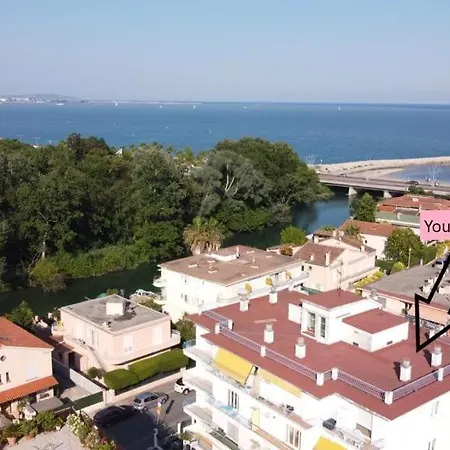 Charmant Studio Proche De Nice A 300m Des Plages Villeneuve-Loubet
