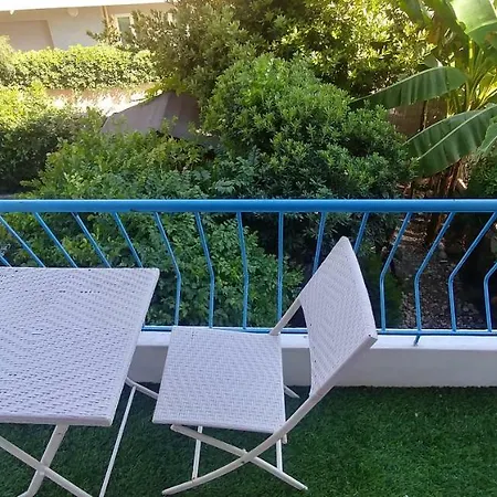 Charmant Studio Proche De Nice A 300m Des Plages Apartman *