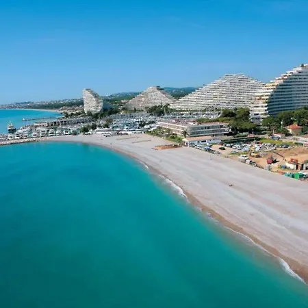 Charmant Studio Proche De Nice A 300m Des Plages Villeneuve-Loubet