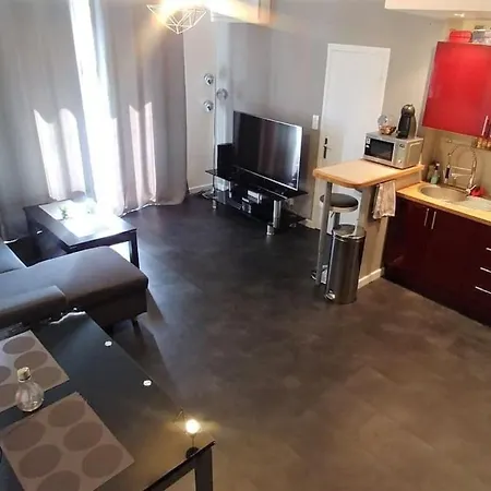 Charmant Studio Proche De Nice A 300m Des Plages Apartment